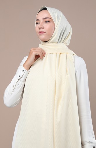 Cream Shawl 8005-06