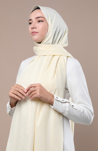 Cream Shawl 8005-06