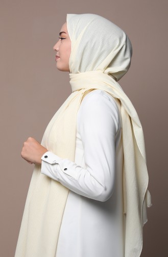 Cream Shawl 8005-06