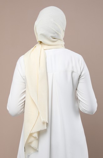 Cream Shawl 8005-06