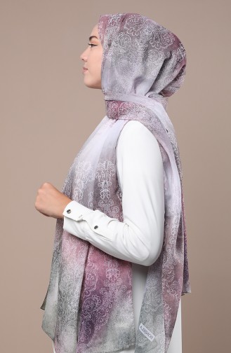 Light Pink Shawl 2537-02