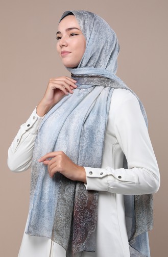 Light Blue Sjaal 2537-03