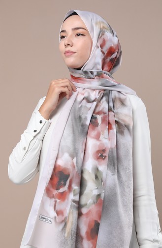 Light Powder Shawl 2538-02