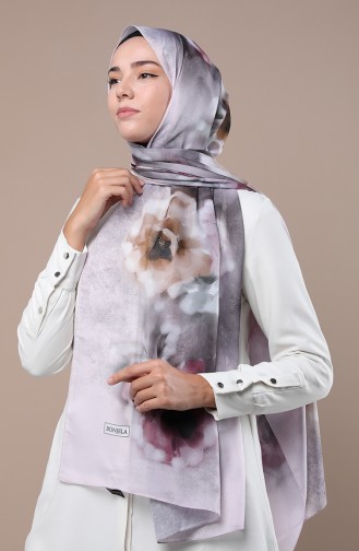 Light Pink Shawl 2538-05