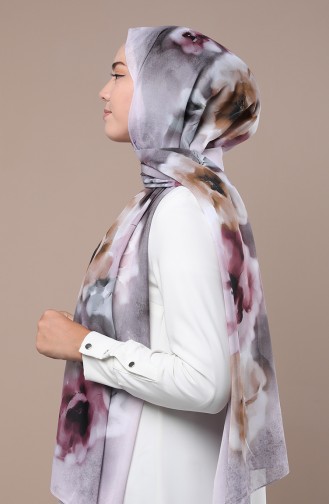 Light Pink Shawl 2538-05