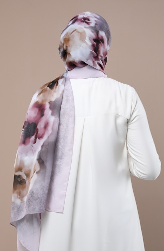 Light Pink Shawl 2538-05