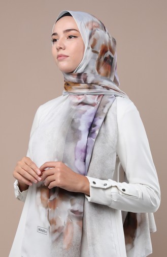 Light Green Shawl 2538-09