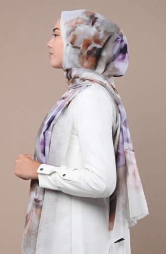 Light Green Shawl 2538-09