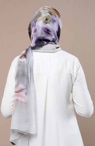 Light Green Shawl 2538-09