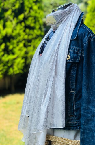 Châle Gris argenté 54321-01