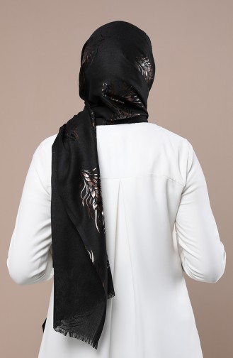 Black Shawl 2887-02