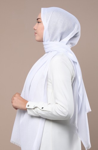 White Sjaal 3001-04