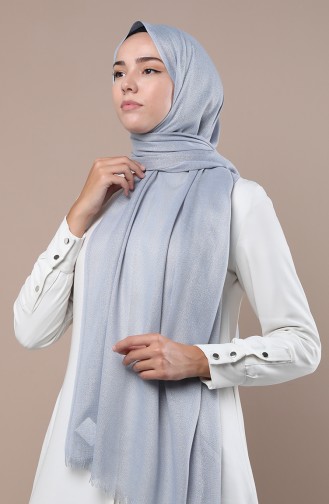 Ice Blue Shawl 3001-07