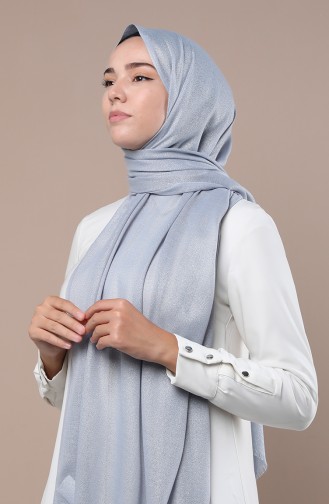 Ice Blue Shawl 3001-07