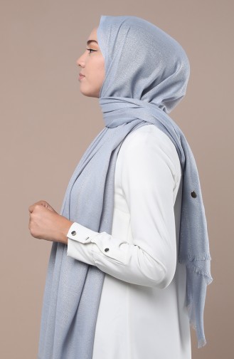 Ice Blue Shawl 3001-07