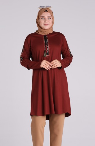 Brick Red Tunics 0508-03