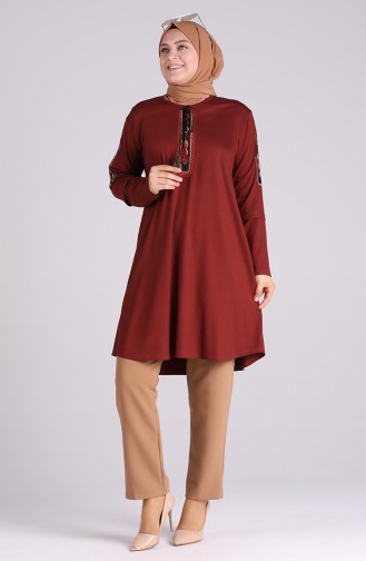 Brick Red Tunics 0508-03