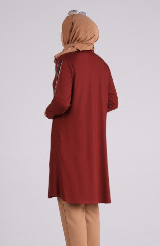 Brick Red Tunics 0508-03