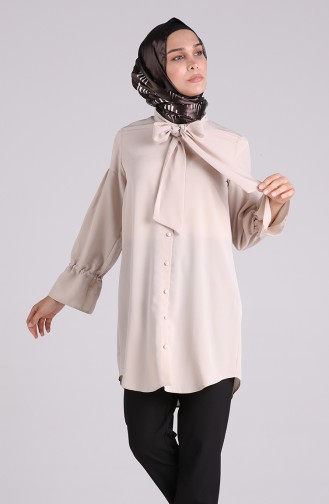 Beige Tunics 6070-01