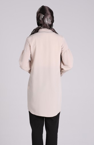 Beige Tunikas 6070-01