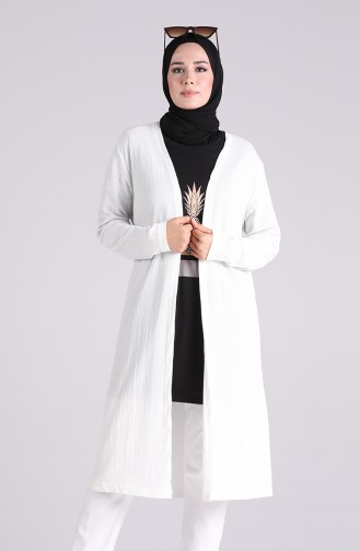 Gilets Blanc 8087-03