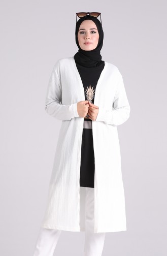 White Cardigans 8087-03