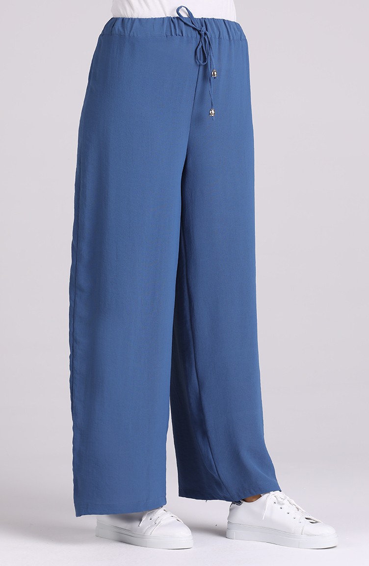 Aerobin Fabric wide-leg walking 