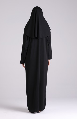 ملابس الصلاة أسود 1120-05