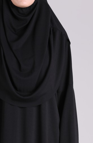ملابس الصلاة أسود 1120-05