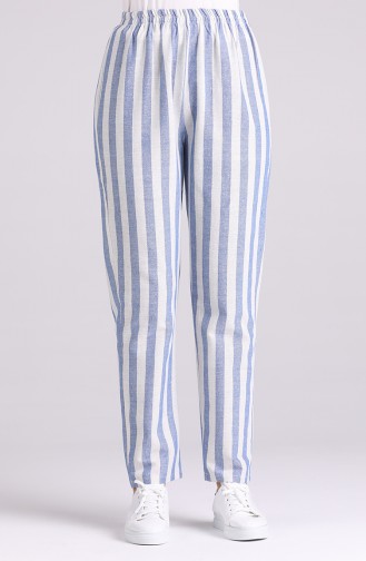 Pantalon Bleu 5484-07