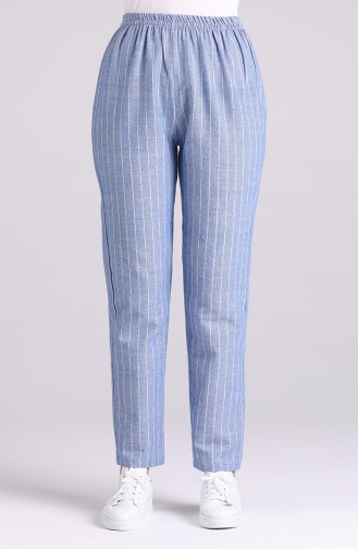 Pantalon Bleu 5844-10