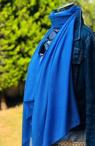 Châle Bleu 54334-01