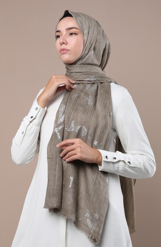 Silver Gray Sjaal 3181-02