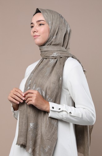 Silver Gray Shawl 3181-02