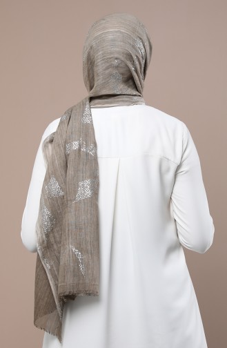 Silver Gray Shawl 3181-02