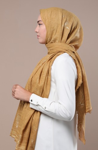 Mustard Shawl 3181-11