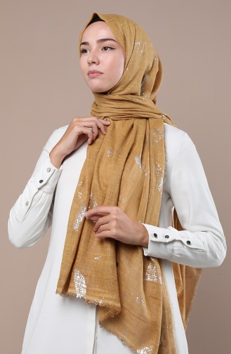 Mustard Shawl 3181-12