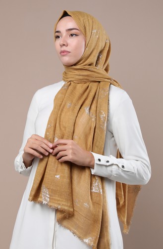 Mustard Shawl 3181-12