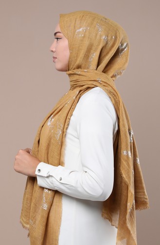 Mustard Shawl 3181-12