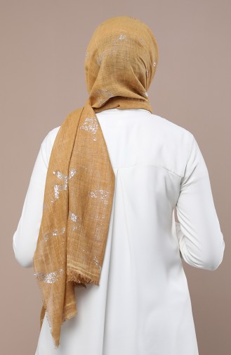 Mustard Shawl 3181-12