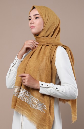 Mustard Shawl 3273-02