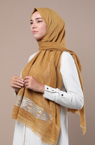 Mustard Shawl 3273-02