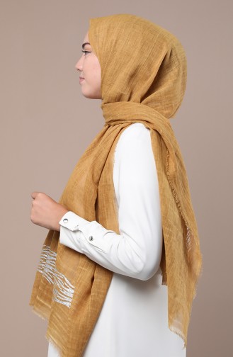 Mustard Shawl 3273-02