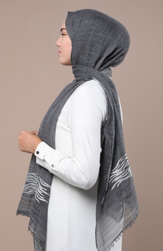 Silver Gray Sjaal 3273-03