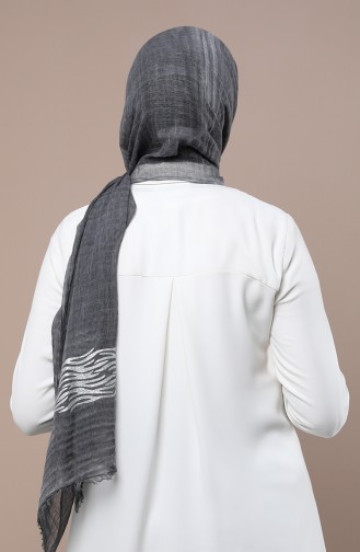 Smoke-Colored Shawl 3273-03