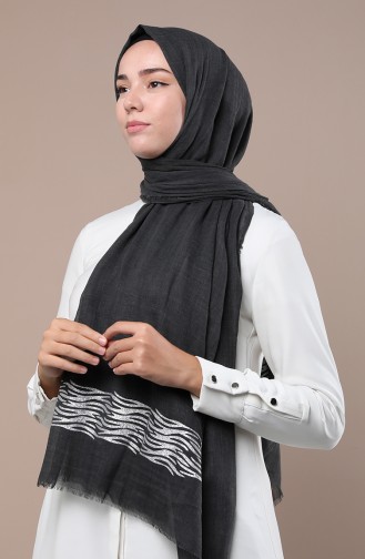 Silver Gray Shawl 3273-05