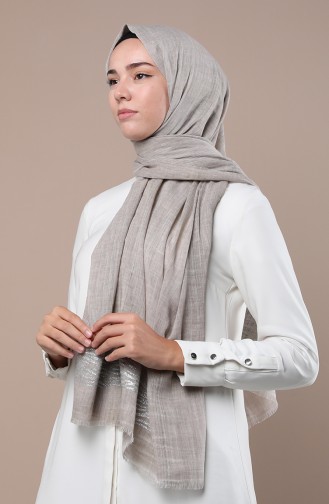 Silver Gray Shawl 3273-06