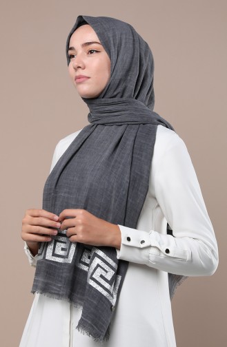 Silver Gray Sjaal 3280-02