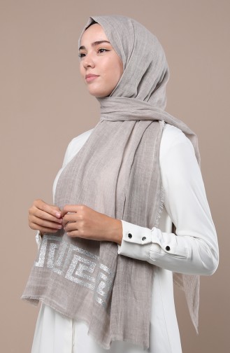 Silver Gray Sjaal 3280-03