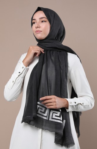 Silver Gray Shawl 3280-05